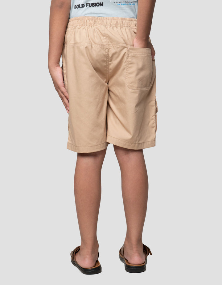 Little M Crop 3 Ktg Cargo Celana Pendek Anak Laki-laki