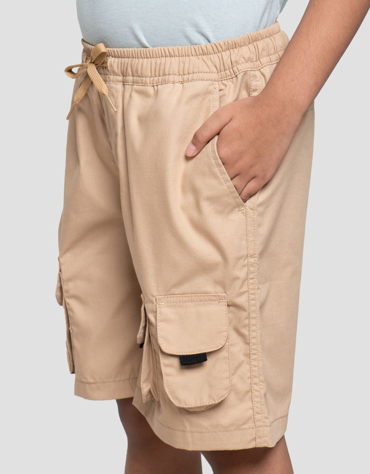 Little M Crop 3 Ktg Cargo Celana Pendek Anak Laki-laki