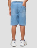 Little M Ktg 1 Samping Celana Pendek Denim Anak Laki-laki