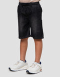 Little M Ktg 1 Samping Celana Pendek Denim Anak Laki-laki
