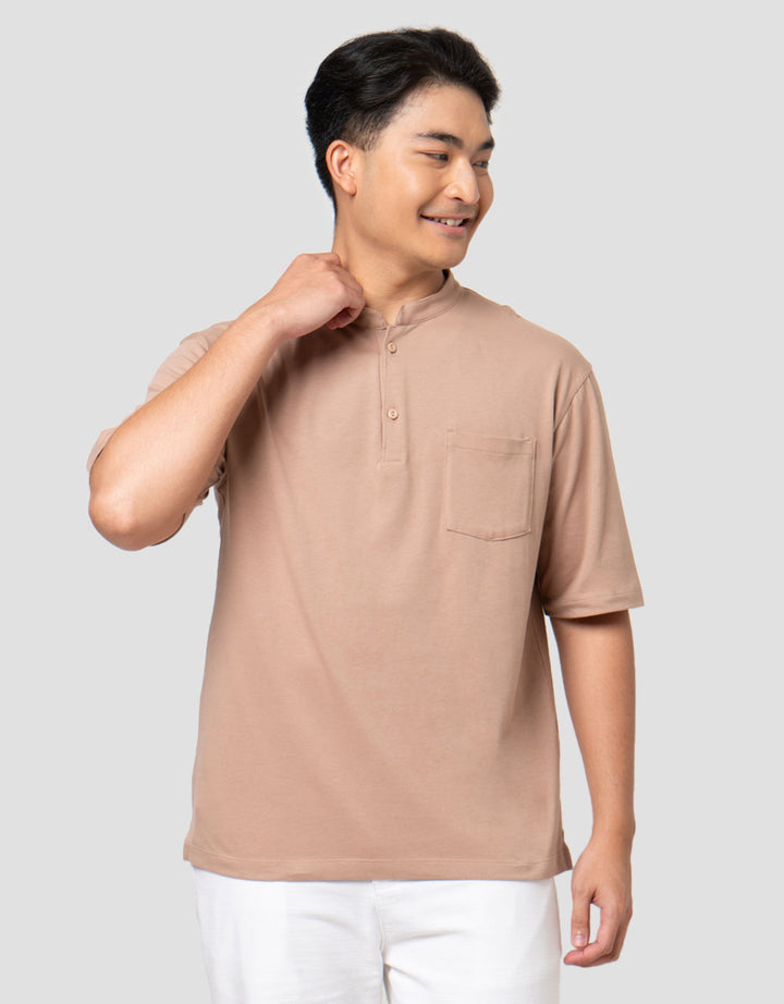 Suko Knit Koko Kaos Polo Pria