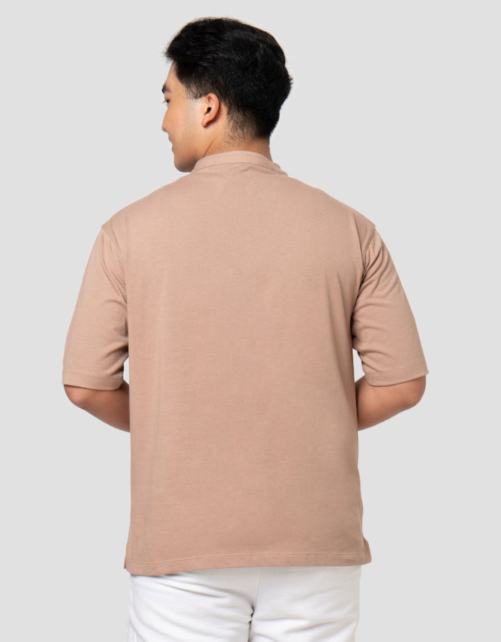 Suko Knit Koko Kaos Polo Pria