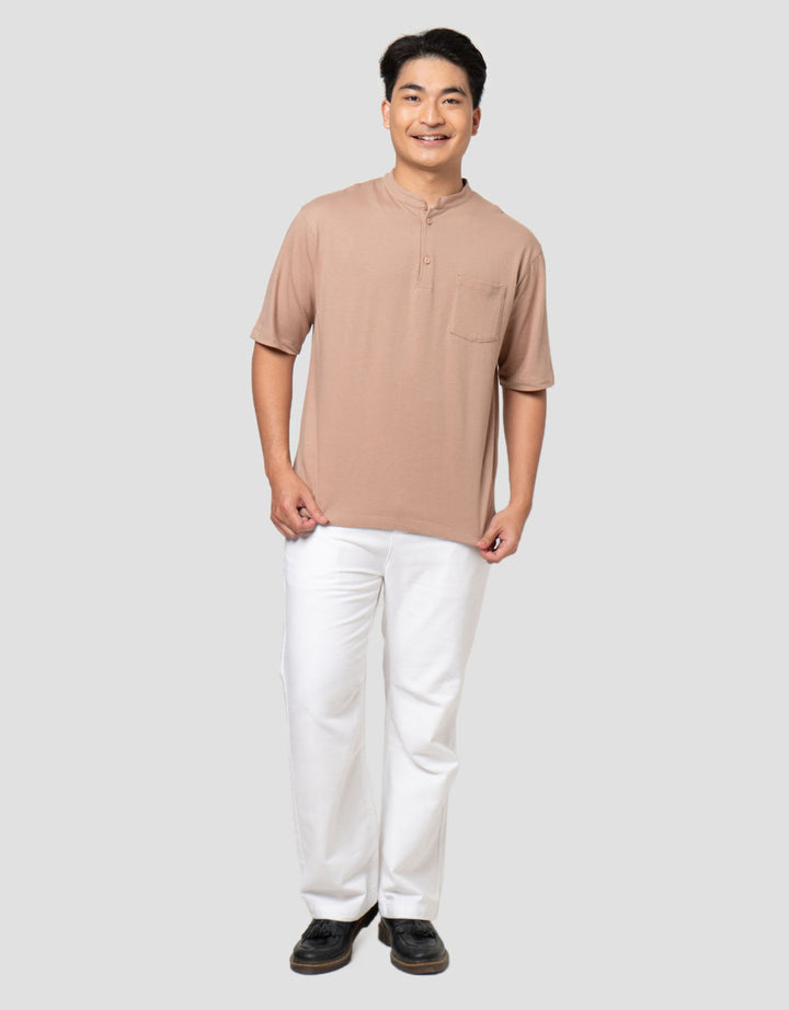 Suko Knit Koko Kaos Polo Pria