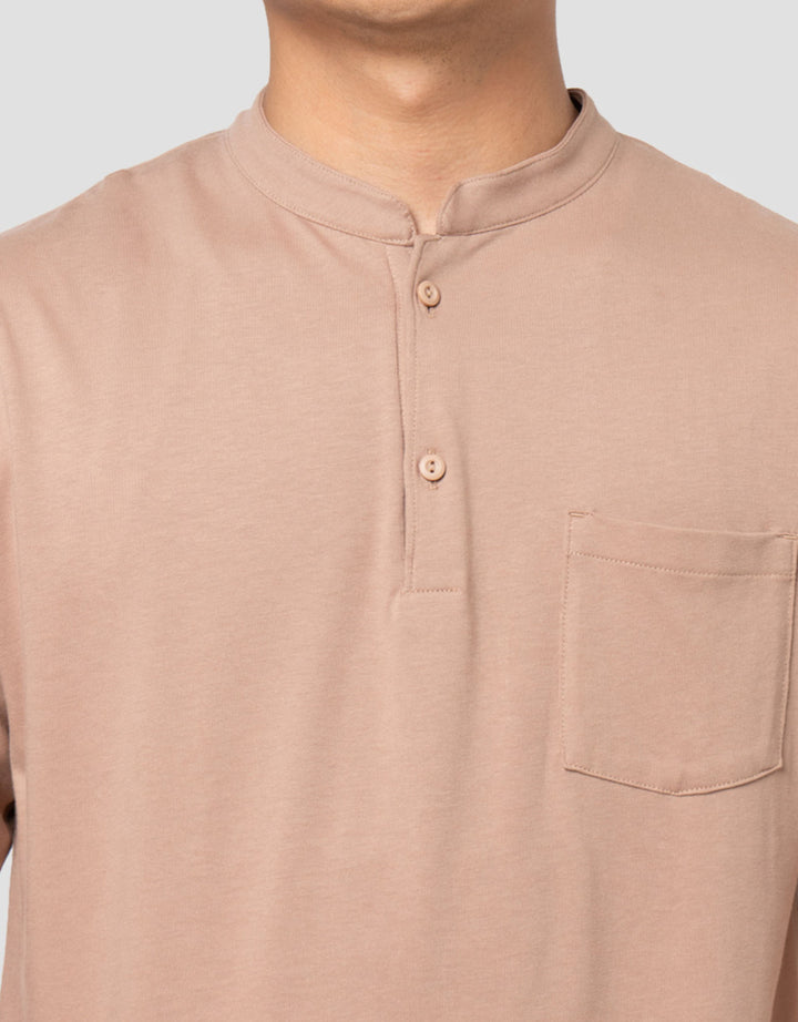 Suko Knit Koko Kaos Polo Pria