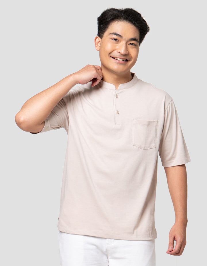 Suko Knit Koko Kaos Polo Pria