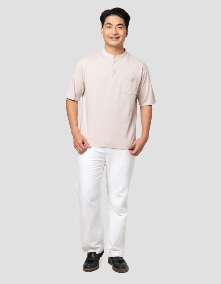 Suko Knit Koko Kaos Polo Pria