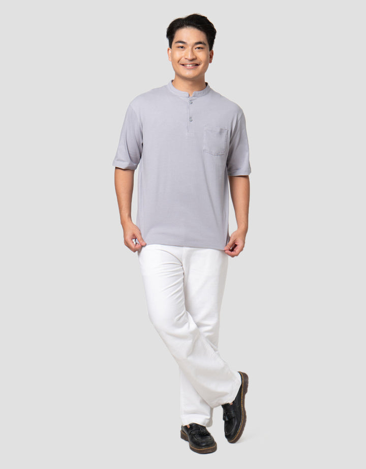 Suko Knit Koko Kaos Polo Pria