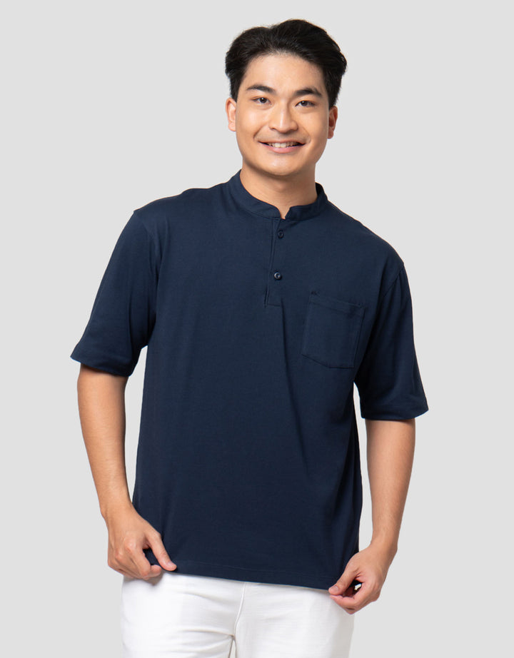 Suko Knit Koko Kaos Polo Pria