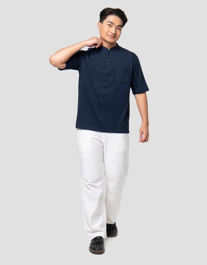 Suko Knit Koko Kaos Polo Pria