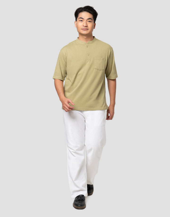 Suko Knit Koko Kaos Polo Pria