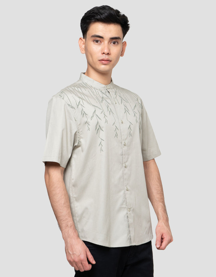 Suko Print Simply Kemeja Lengan Pendek Pria