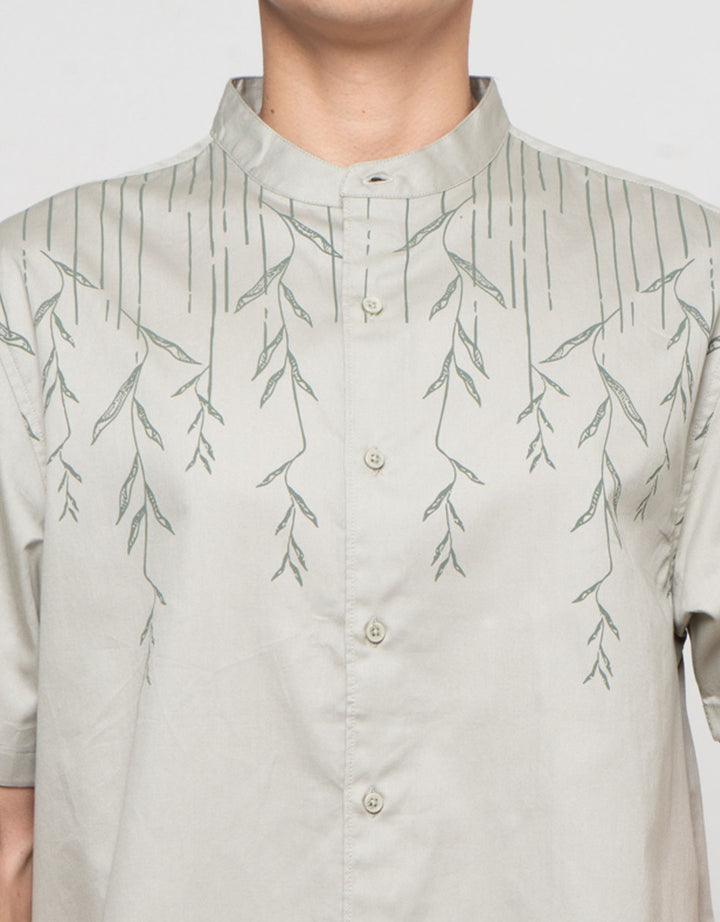 Suko Print Simply Kemeja Lengan Pendek Pria