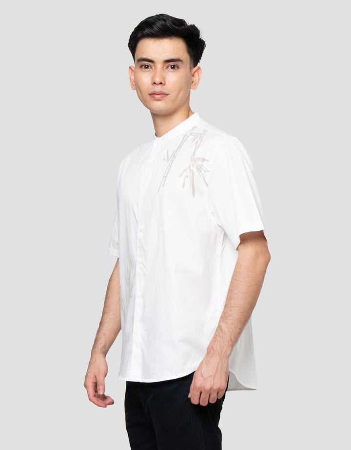 Suko Print Kemeja Lengan Pendek Pria