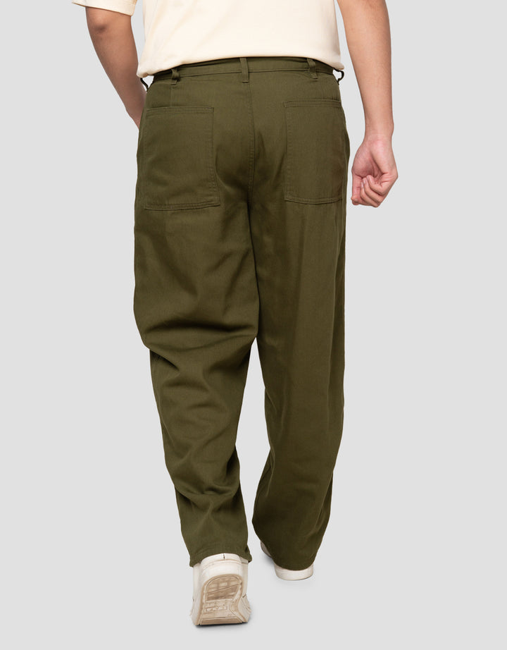 Suko Barrel Canvas Celana Pria