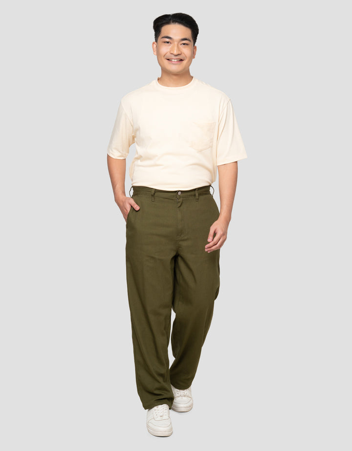 Suko Barrel Canvas Celana Pria