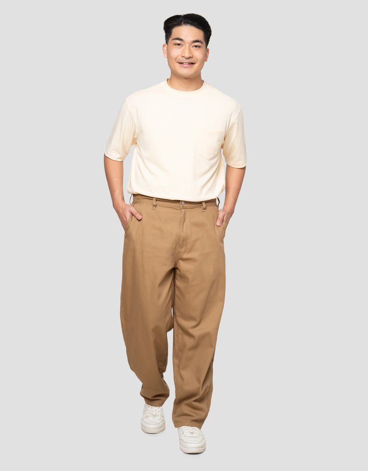 Suko Barrel Canvas Celana Pria