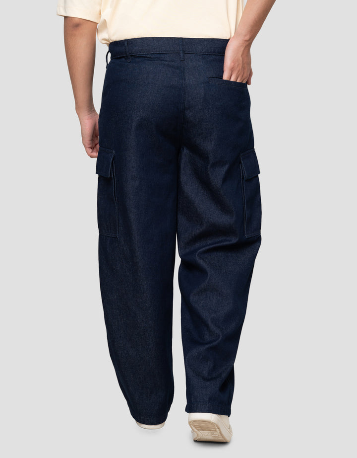 Suko Celana Kargo Denim Pria