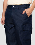 Suko Celana Kargo Denim Pria