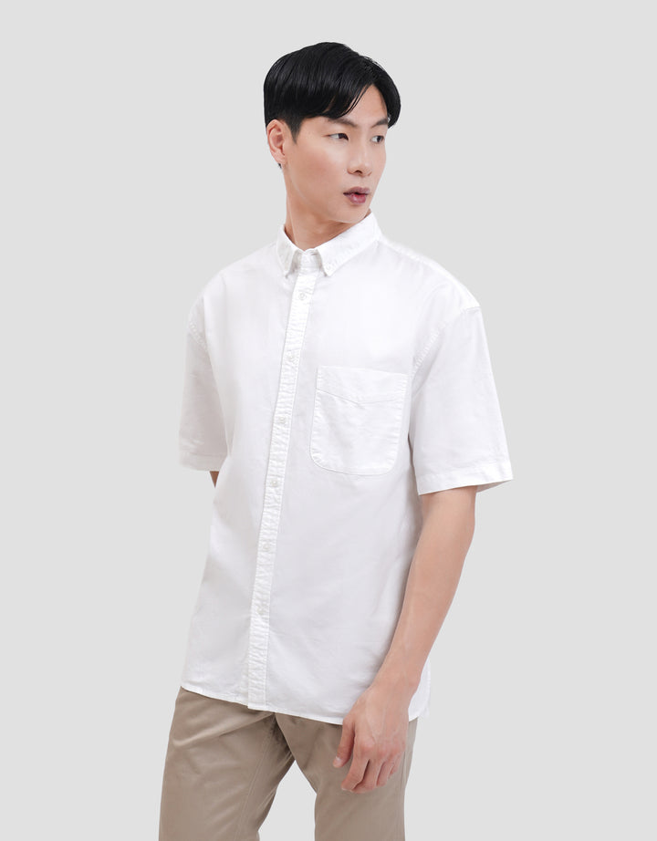 Suko Oxford OVZ Kemeja Pria