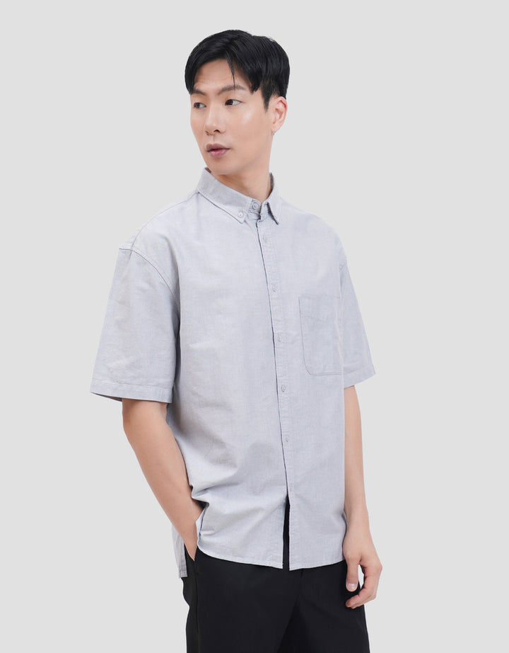 Suko Oxford OVZ Kemeja Pria