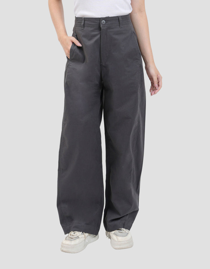 Suko Barrel Jersey Loose Fit Celana Wanita