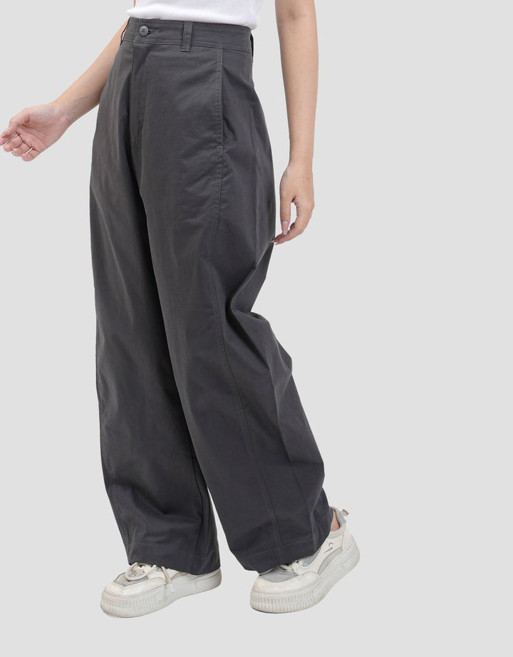 Suko Barrel Jersey Loose Fit Celana Wanita