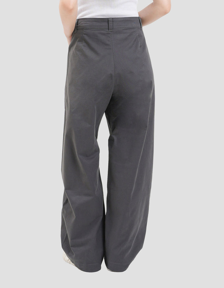 Suko Barrel Jersey Loose Fit Celana Wanita