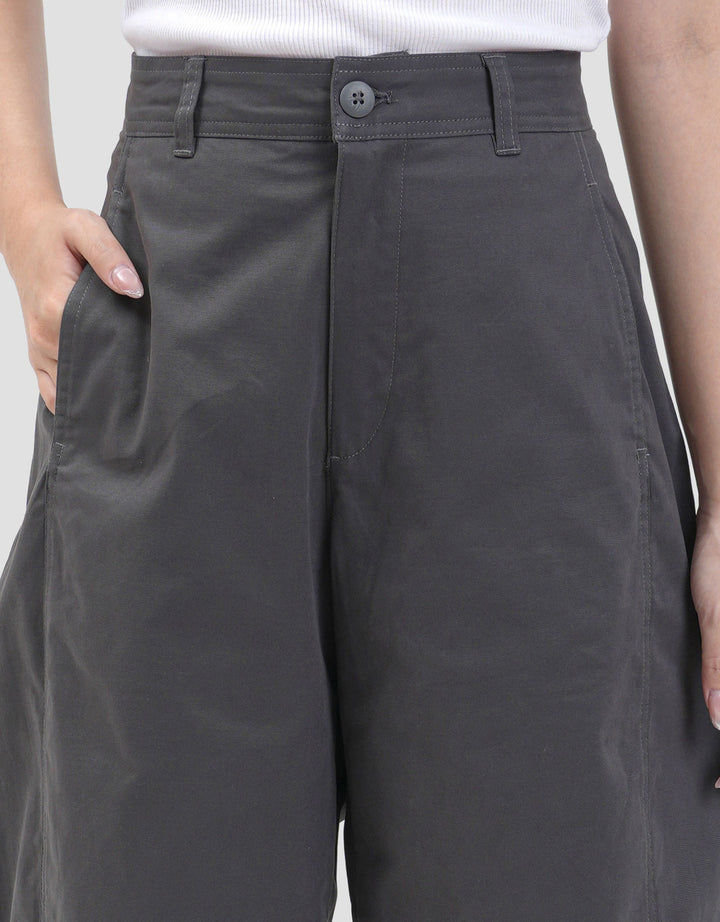 Suko Barrel Jersey Loose Fit Celana Wanita