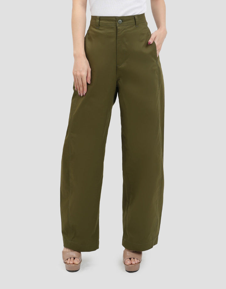 Suko Barrel Jersey Loose Fit Celana Wanita
