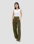 Suko Barrel Jersey Loose Fit Celana Wanita