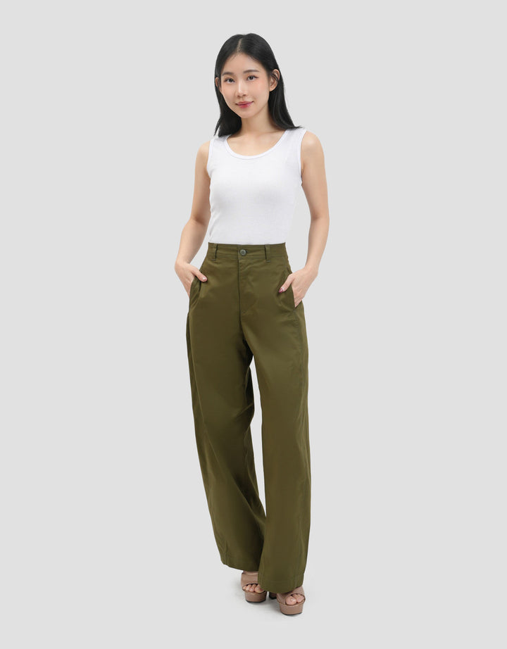 Suko Barrel Jersey Loose Fit Celana Wanita
