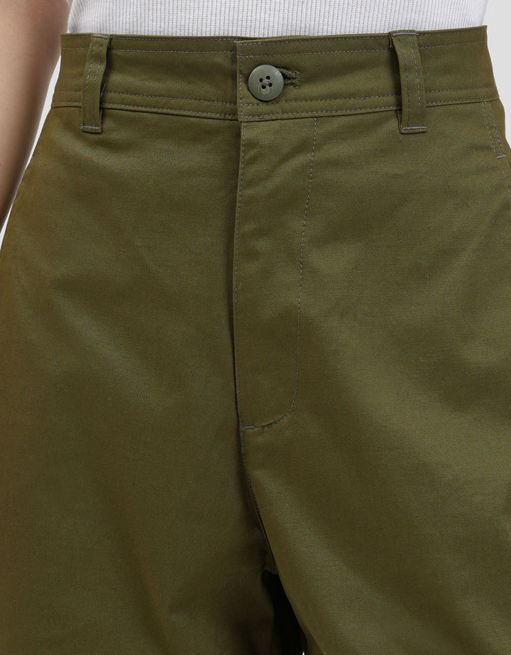 Suko Barrel Jersey Loose Fit Celana Wanita