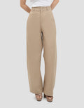 Suko Barrel Jersey Loose Fit Celana Wanita