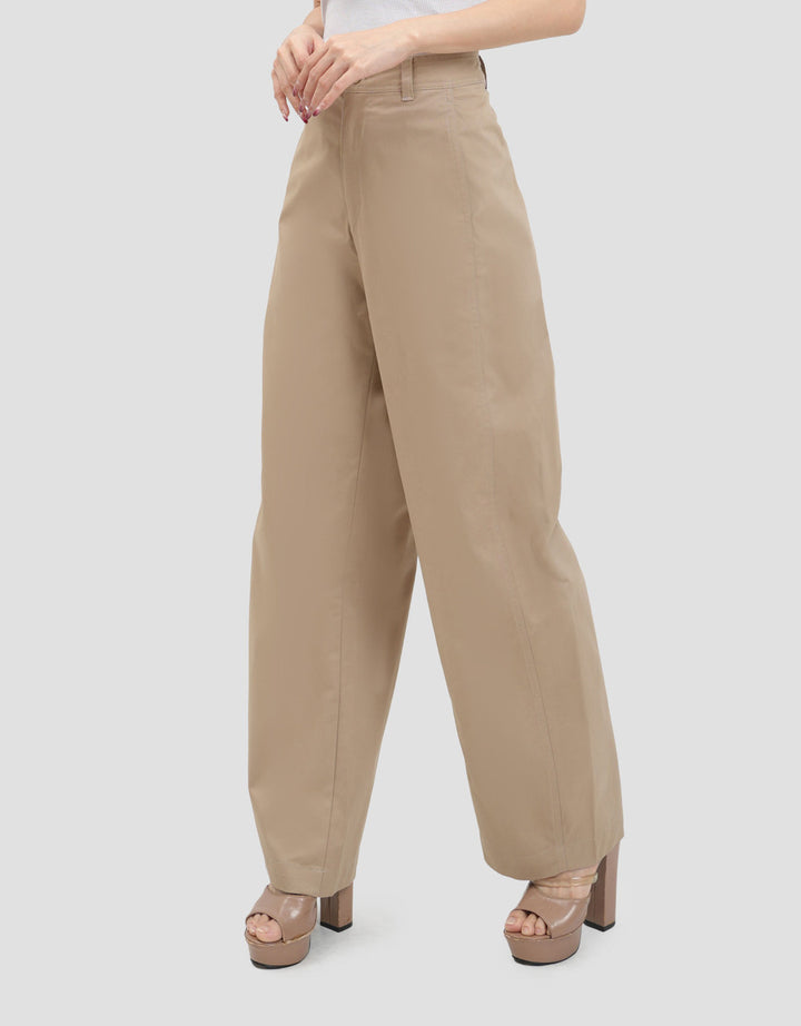 Suko Barrel Jersey Loose Fit Celana Wanita