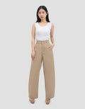 Suko Barrel Jersey Loose Fit Celana Wanita