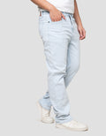 Nevada Basic Regular Fit Spray Celana Denim Pria