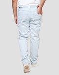 Nevada Basic Regular Fit Spray Celana Denim Pria