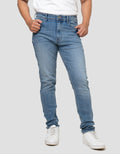 Nevada Tapered Fit Spray Tag Celana Denim Pria