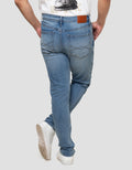 Nevada Tapered Fit Spray Tag Celana Denim Pria