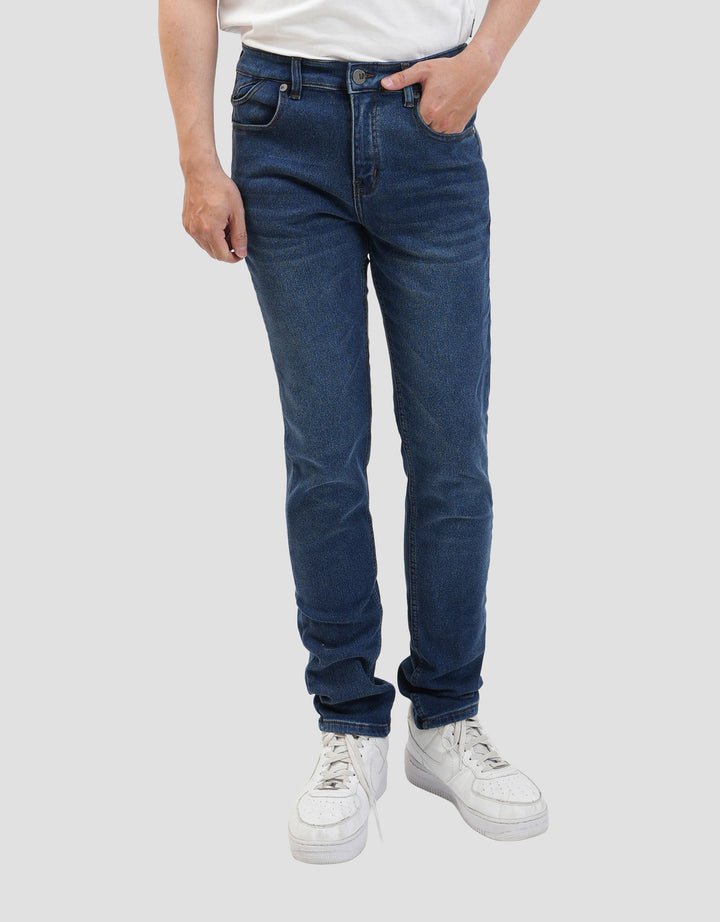 Nevada Terry Slim Fit Celana Denim Pria