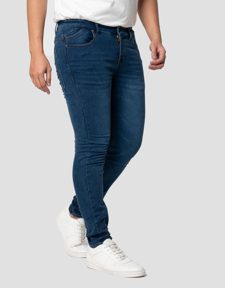 Nevada Terry Slim Fit Celana Denim Pria