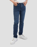 Nevada Terry Slim Fit Celana Denim Pria