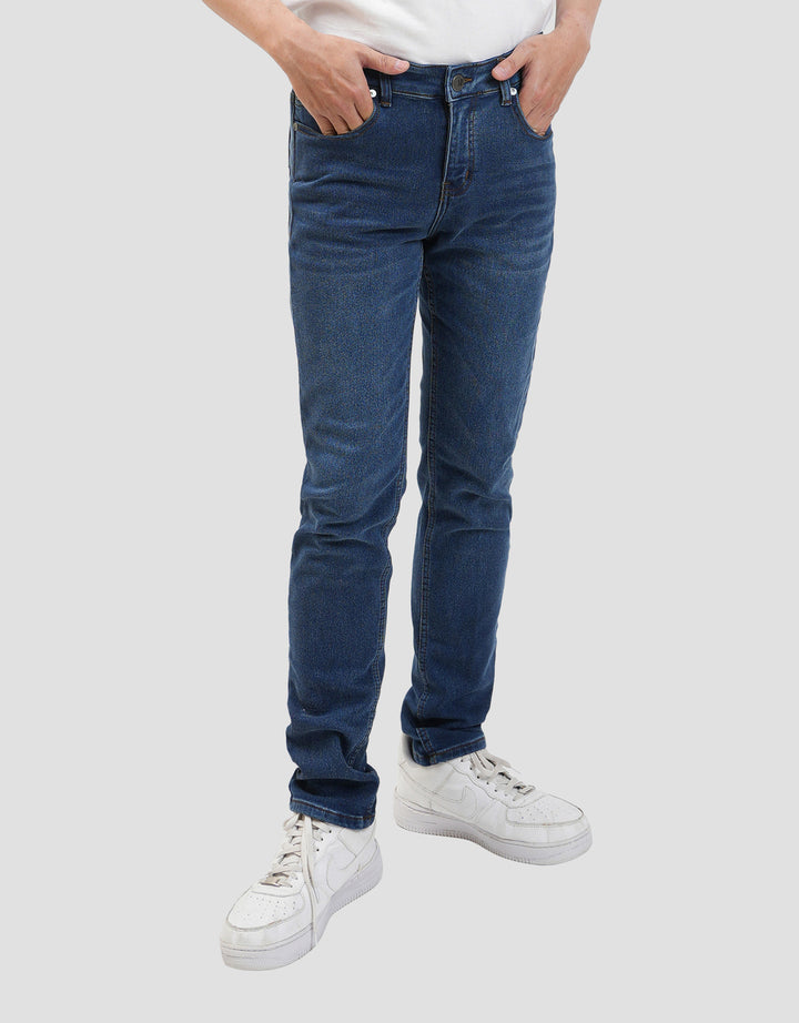 Nevada Terry Slim Fit Celana Denim Pria
