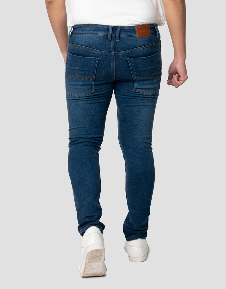 Nevada Terry Slim Fit Celana Denim Pria
