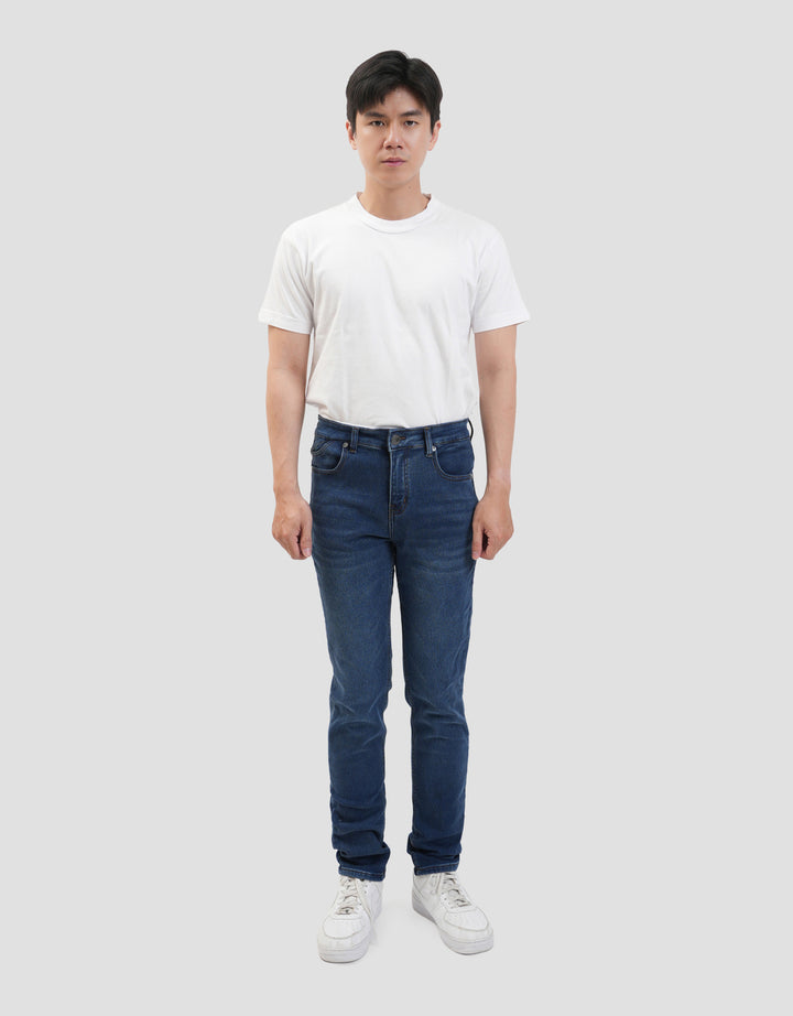 Nevada Terry Slim Fit Celana Denim Pria