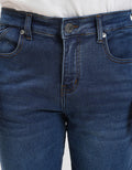 Nevada Terry Slim Fit Celana Denim Pria