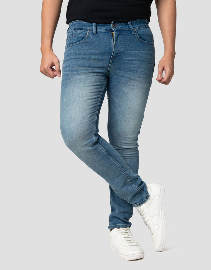 Nevada Terry Slim Fit Celana Denim Pria