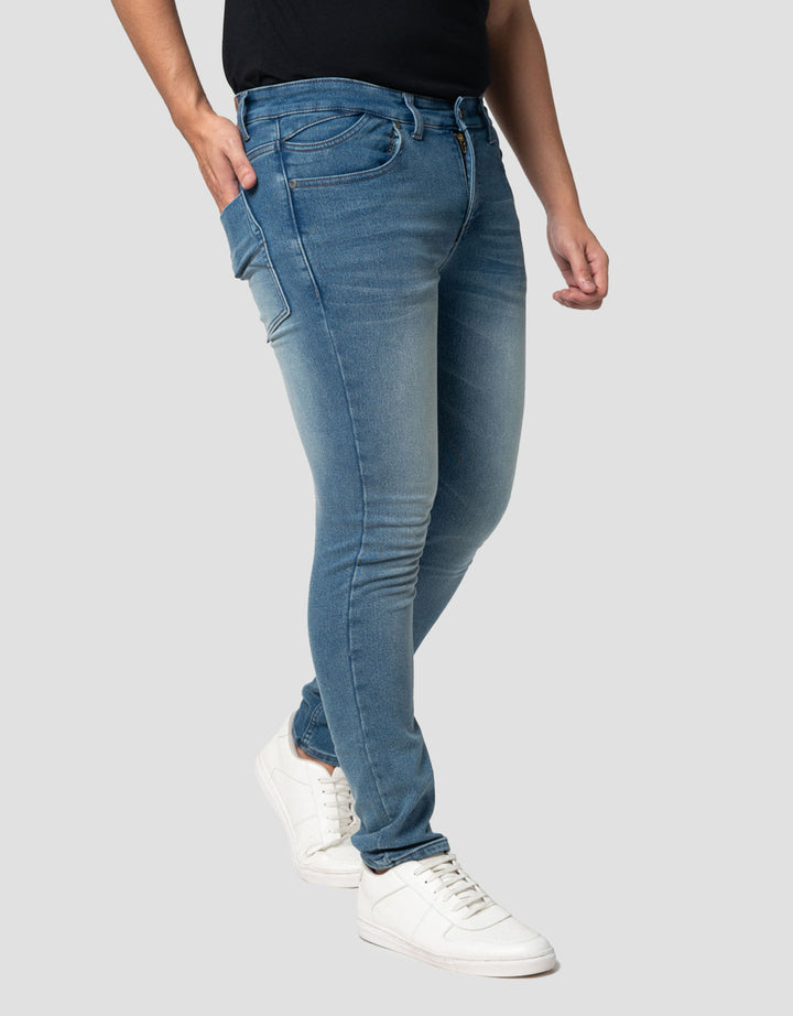 Nevada Terry Slim Fit Celana Denim Pria