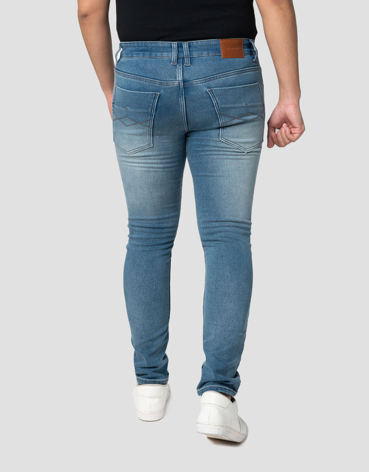 Nevada Terry Slim Fit Celana Denim Pria