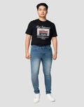 Nevada Terry Slim Fit Celana Denim Pria